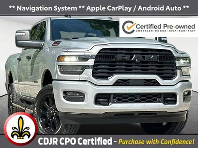 Certified 2026 RAM 2500 Big Horn