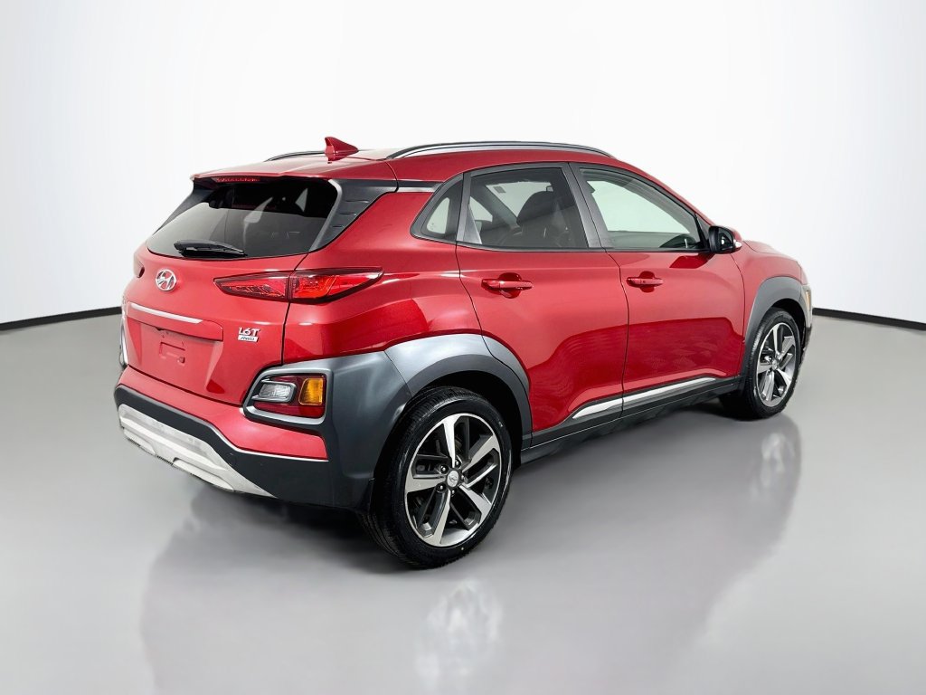 Used 2021 Hyundai Kona Limited w/ Cargo Package AWD/4WD image 8