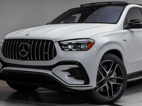 New 2026 Mercedes-Benz GLE 53 AMG 4MATIC Coupe image 2