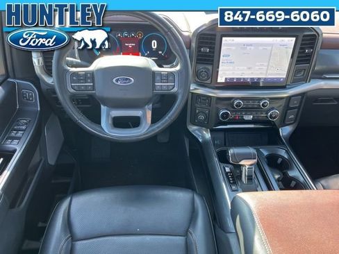 Used 2023 Ford F150 Lariat w/ Equipment Group 502A High image 13