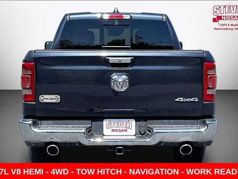 Used 2021 RAM 1500 Limited AWD/4WD image 5