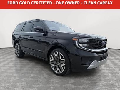 Certified 2025 Ford Expedition Platinum w/ Platinum Ultimate Package