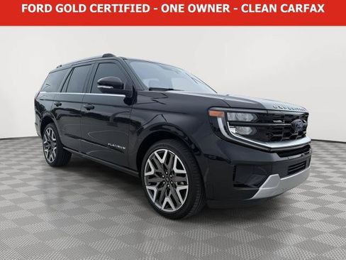Certified 2025 Ford Expedition Platinum w/ Platinum Ultimate Package AWD/4WD image 1