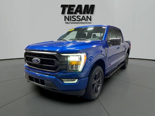Used 2023 Ford F150 XLT w/ Equipment Group 302A High AWD/4WD image 3