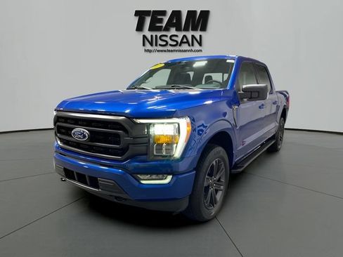 Used 2023 Ford F150 XLT w/ Equipment Group 302A High AWD/4WD image 3