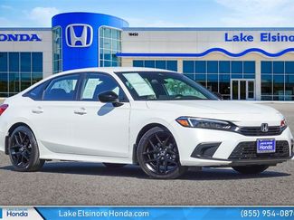 Certified 2024 Honda Civic Sport video 1