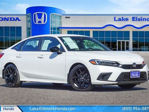 Certified 2024 Honda Civic Sport image 1