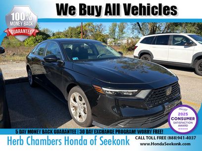 Used 2023 Honda Accord LX