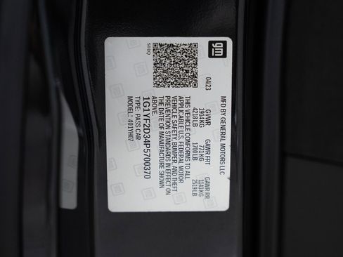 Used 2023 Chevrolet Corvette Z06 image 27