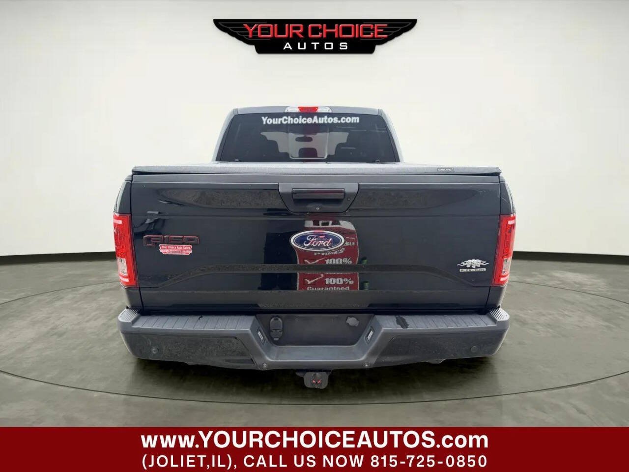 Used 2016 Ford F150 XLT w/ Equipment Group 302A Luxury AWD/4WD image 4
