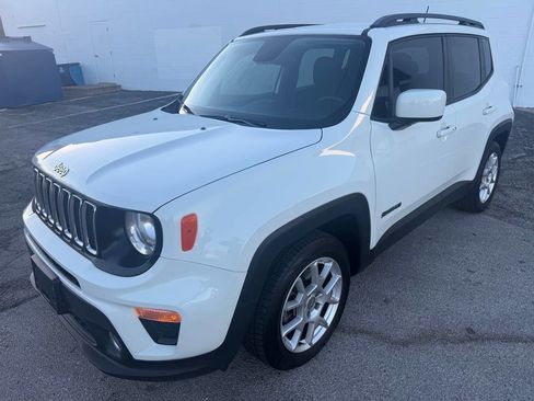 Used 2020 Jeep Renegade Latitude image 3