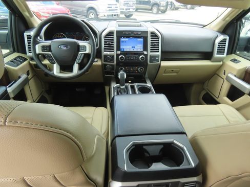 Used 2016 Ford F150 Lariat w/ Equipment Group 502A Luxury RWD image 24