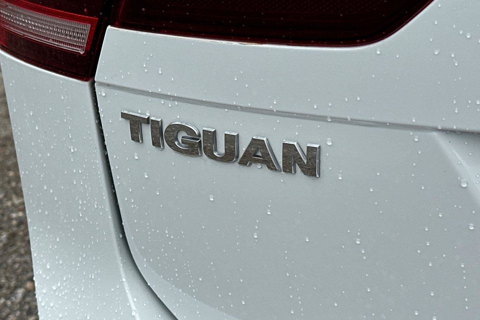 Certified 2021 Volkswagen Tiguan S FWD image 25