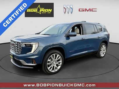 Certified 2024 GMC Acadia Denali w/ Super Cruise Package