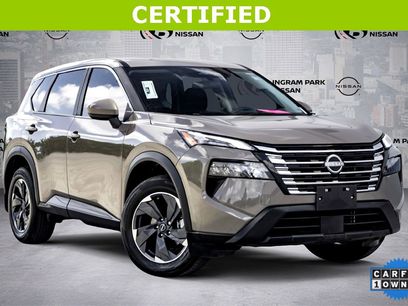 Used 2024 Nissan Rogue SV