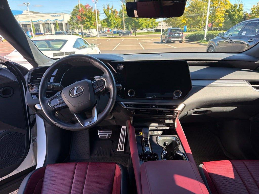 Used 2023 Lexus RX 500h F Sport w/ Accessory Package (2T) AWD/4WD image 9
