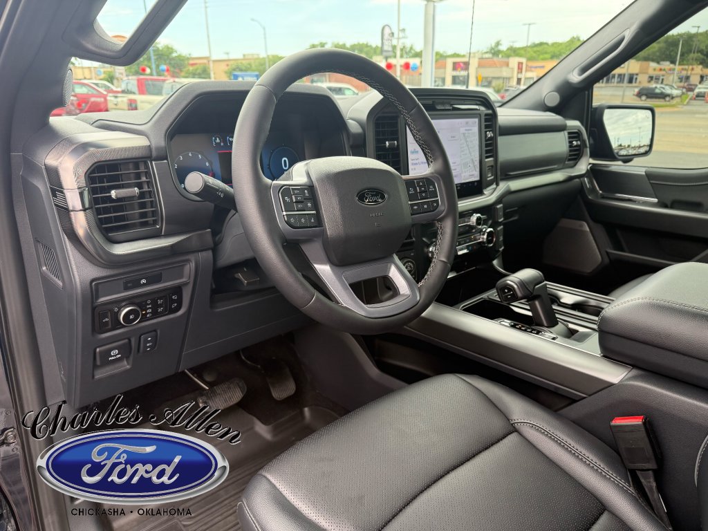Used 2025 Ford F150 Lariat w/ Equipment Group 501A Mid AWD/4WD image 9