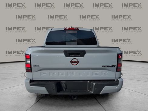 Used 2024 Nissan Frontier PRO-4X w/ Pro Convenience Package image 4
