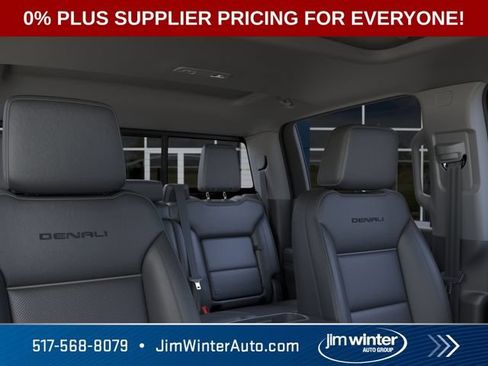 New 2026 GMC Sierra 1500 Denali w/ Denali Reserve Package AWD/4WD image 24