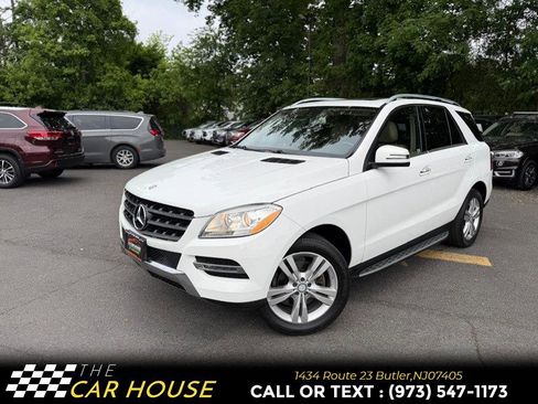 Used 2015 Mercedes-Benz ML 350 4MATIC image 1