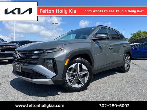 Used 2025 Hyundai Tucson SEL FWD image 1