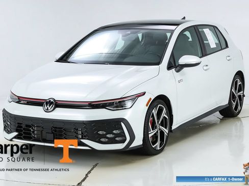Used 2025 Volkswagen GTI SE w/ SE Leather Seating Package FWD image 38