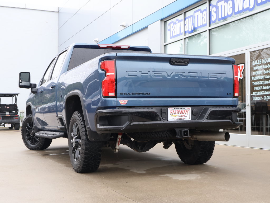 Certified 2025 Chevrolet Silverado 2500 LT w/ Trail Boss Package AWD/4WD image 44