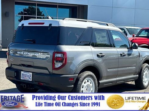 Used 2024 Ford Bronco Sport Heritage w/ Heritage Convenience Package image 4