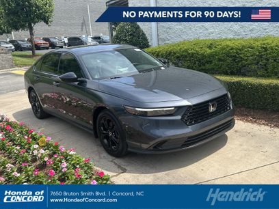 Certified 2025 Honda Accord SE