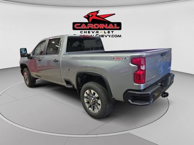 New 2026 Chevrolet Silverado 2500 Custom w/ Custom Value Package AWD/4WD image 5