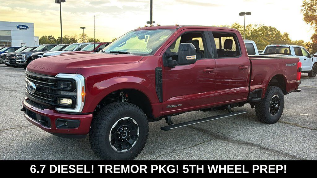 New 2026 Ford F250 Platinum w/ Tremor Off-Road Package AWD/4WD image 3