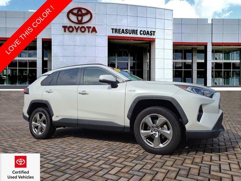 Certified 2021 Toyota RAV4 Limited AWD/4WD image 1