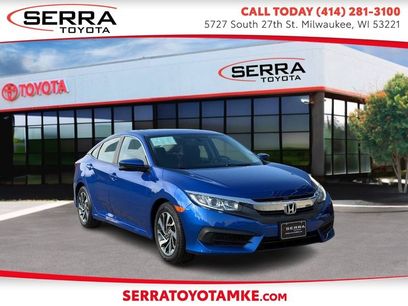 Used 2018 Honda Civic EX