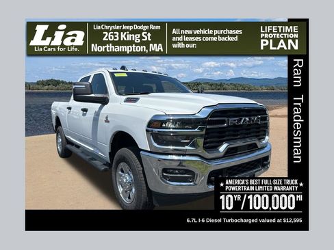 New 2025 RAM 2500 Tradesman AWD/4WD image 1