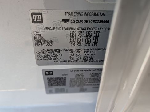 Certified 2025 Chevrolet Silverado 1500 LT w/ Z71 Off-Road Package image 36