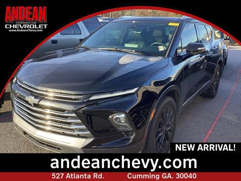 Certified 2023 Chevrolet Blazer Premier w/ Driver Confidence II Package image 1