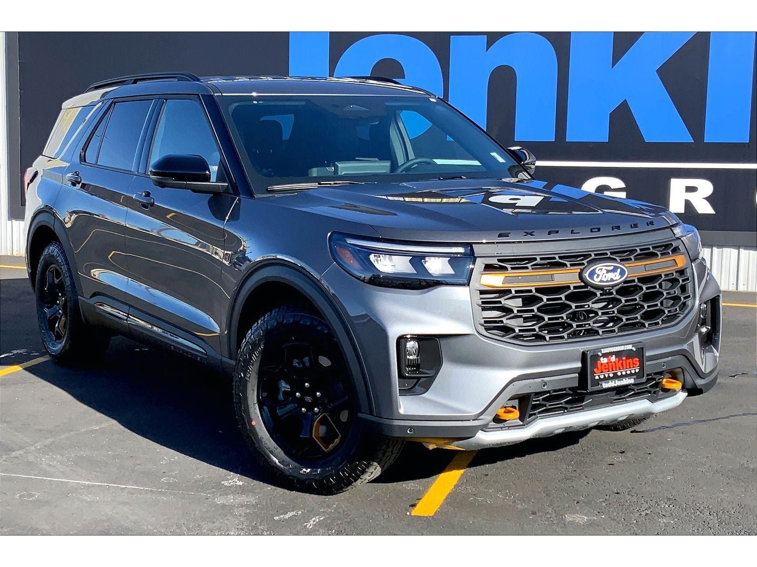 New 2027 Ford Explorer Tremor AWD/4WD image 2