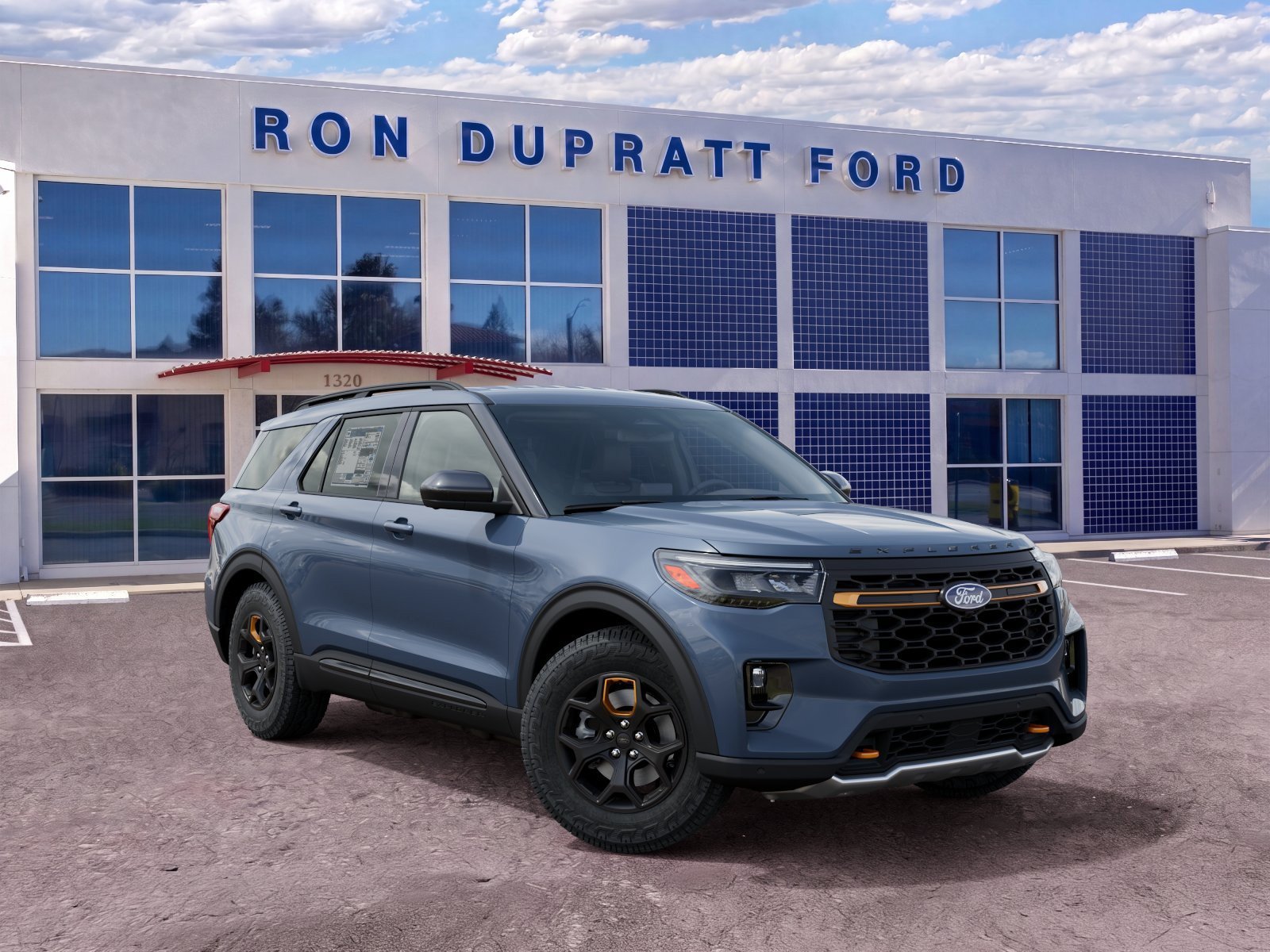 New 2027 Ford Explorer Tremor w/ Tremor Convenience Package AWD/4WD image 5