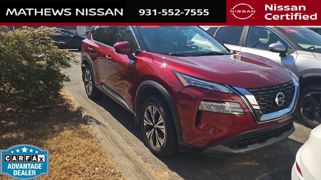 Certified 2021 Nissan Rogue SV FWD image 1