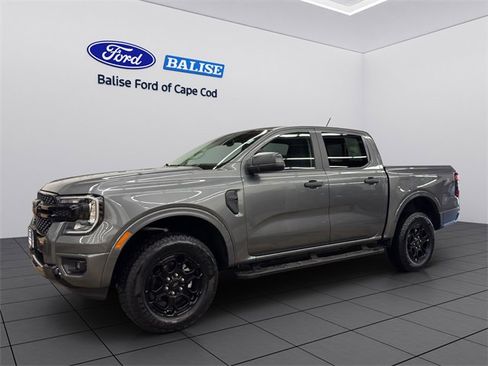 Used 2025 Ford Ranger XLT w/ Equipment Group 301A High image 2