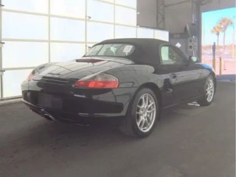 Used 2004 Porsche Boxster Cabriolet 2D image 3