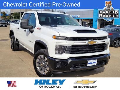 Used 2024 Chevrolet Silverado 2500 Custom w/ Custom Value Package