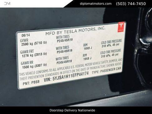 Used 2014 Tesla Model S RWD image 43
