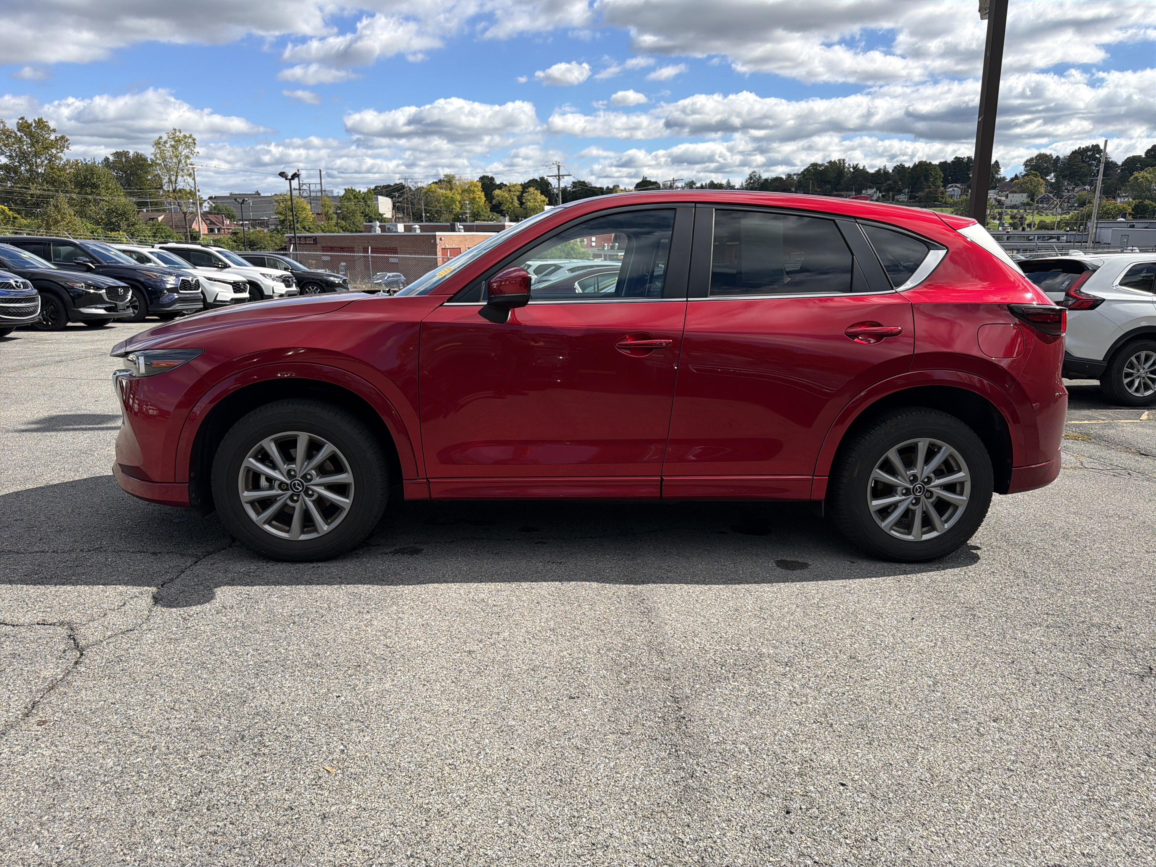 Used 2024 MAZDA CX-5 AWD 2.5 S w/ Select Package image 4