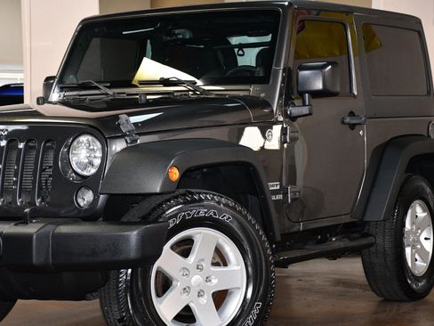 Used 2014 Jeep Wrangler Sport w/ Quick Order Package 24S AWD/4WD image 54