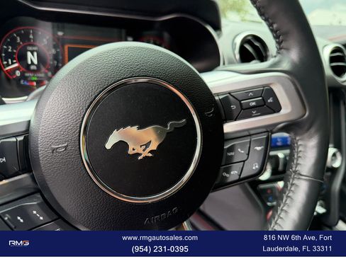 Used 2023 Ford Mustang GT Premium w/ Equipment Group 401A RWD image 13