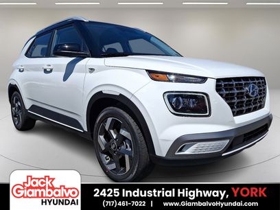 New 2025 Hyundai Venue Limited