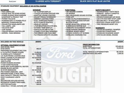 New 2026 Ford F250 Platinum