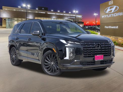Used 2024 Hyundai Palisade Calligraphy AWD/4WD image 3