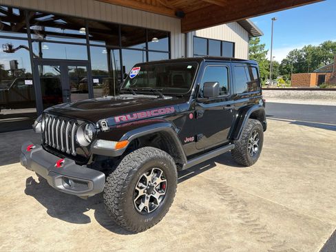 Used 2021 Jeep Wrangler Rubicon AWD/4WD image 19